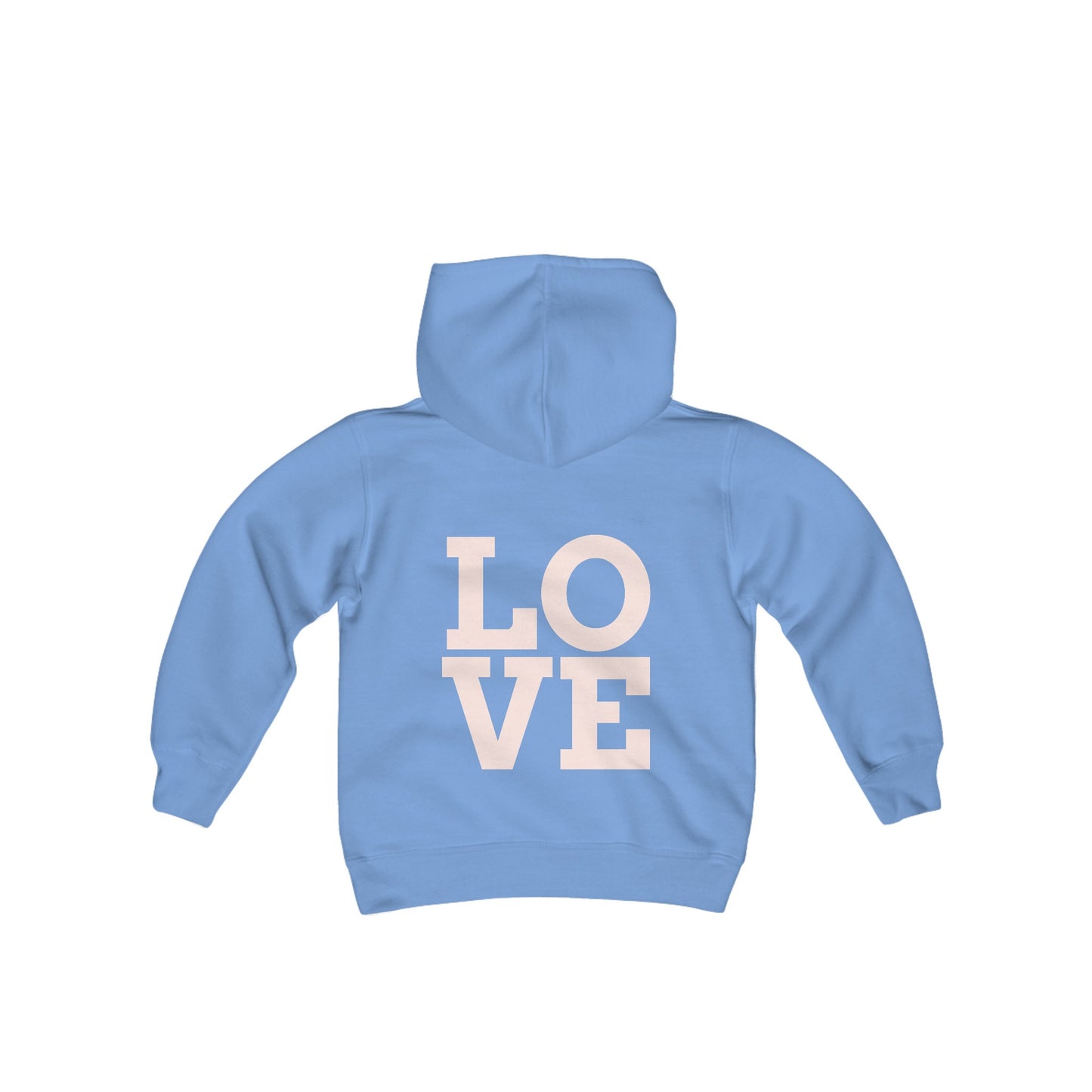 Black Girl Favor Youth Hooded Sweatshirt