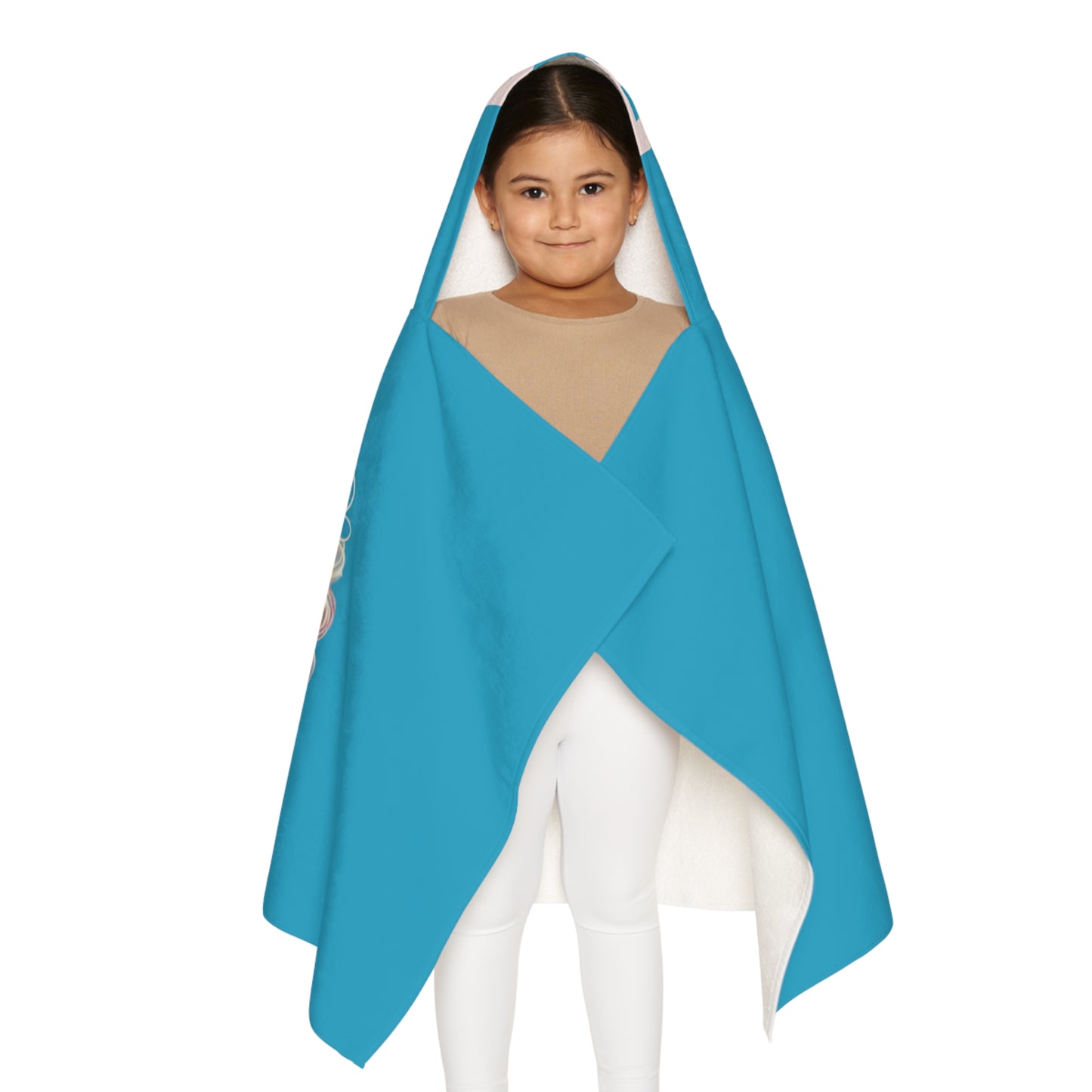 April Youth Hooded Towel