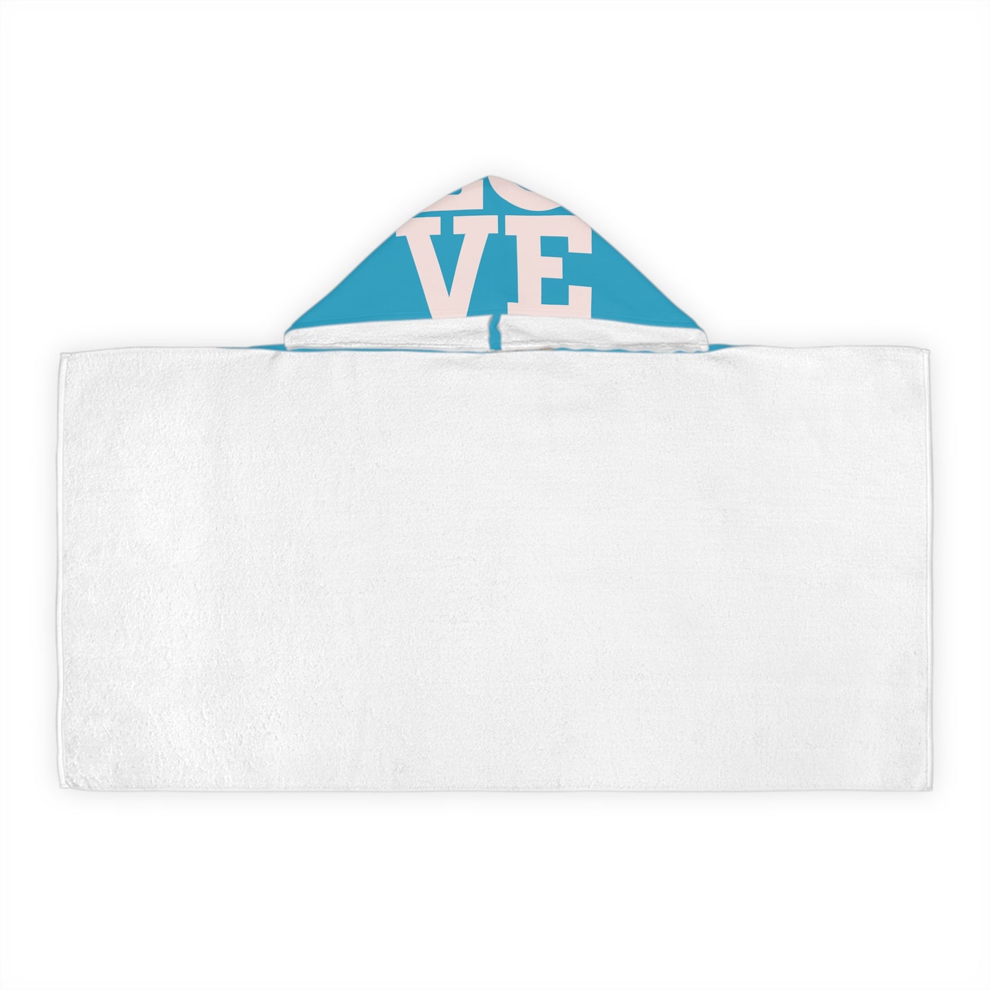 April Youth Hooded Towel