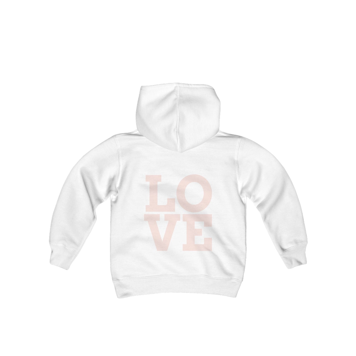 Black Girl Favor Youth Hooded Sweatshirt